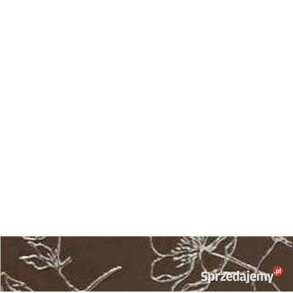 Listwa Junona brown 61 x 325 Paradyż aktualne zachodniopomorskie Białogard