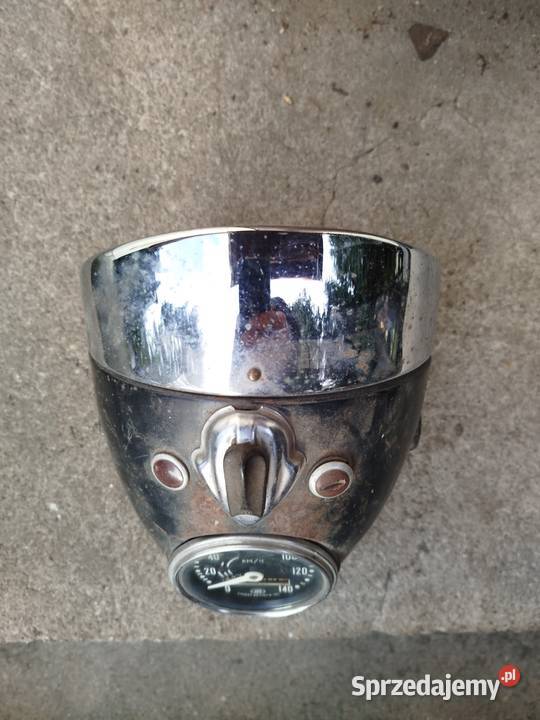 K750 lampa kompletnaramka odbłyśnik stacyjka M72 łódzkie Radomsko sprzedam