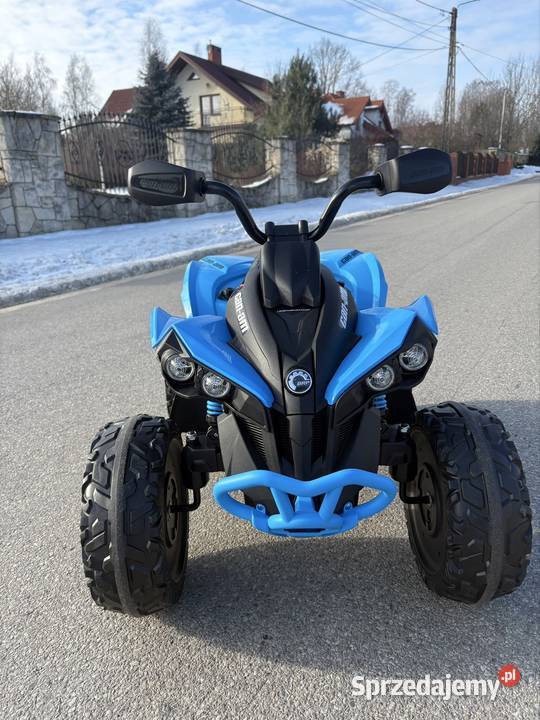 Quad Maverick ATV na akumulator 24V Grabownica