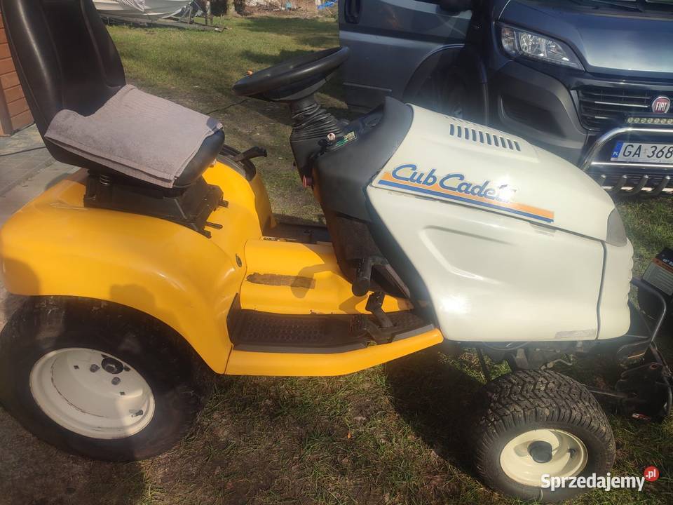 Traktor Cub Cadet pomorskie Wejherowo sprzedam