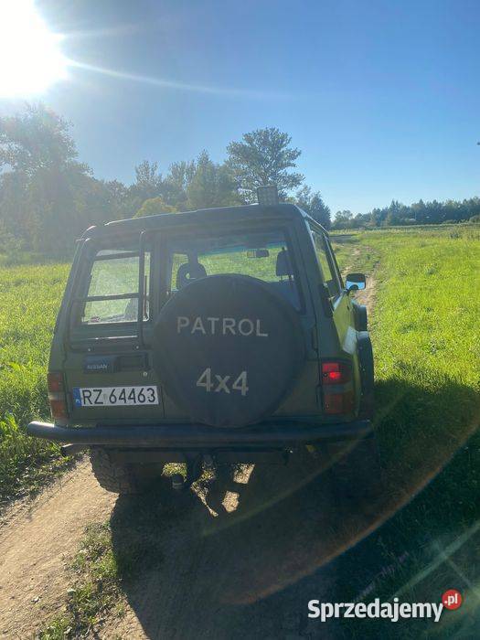 Nissan patrol y60 krótki BMW m57 Samochody osobowe Krosno