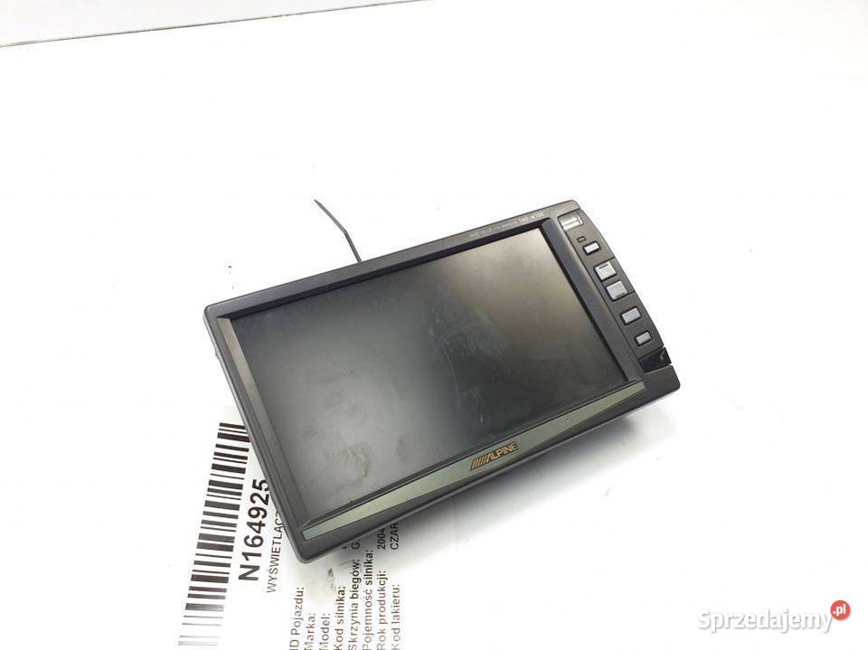 WYŚWIETLACZ PANEL AUDI A8 D3 4E0088812 Pozostałe Lipno