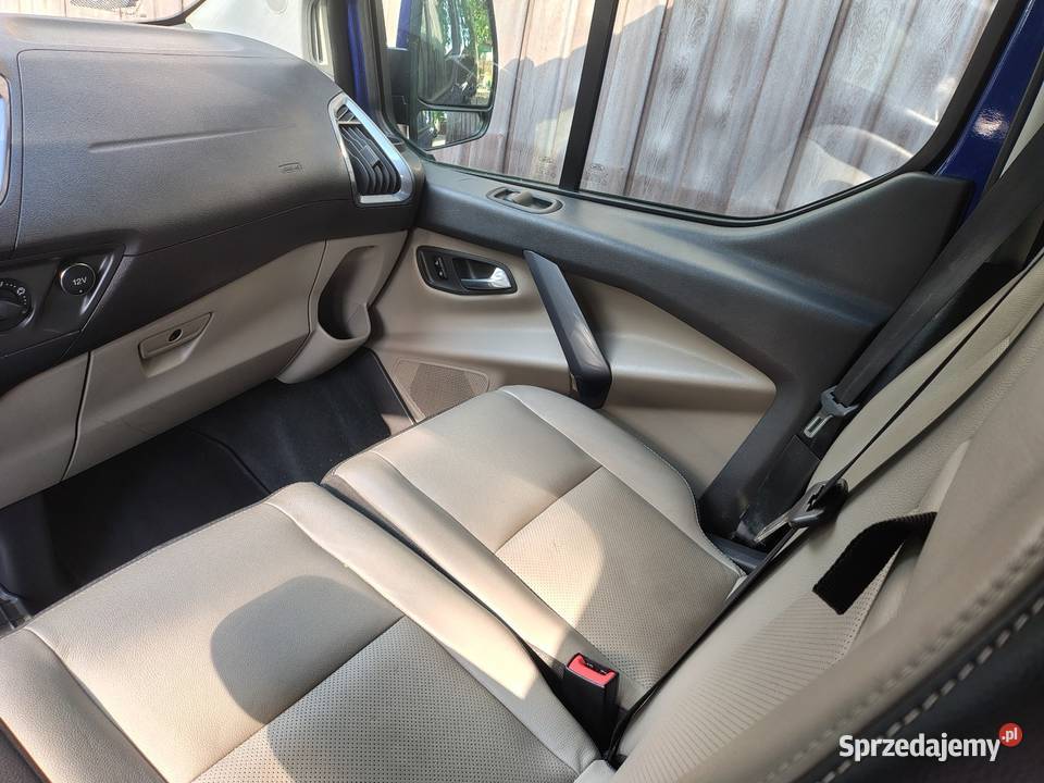 Ford Tourneo Custom 9 osobowe podgrzewane fotele Tourneo Custom