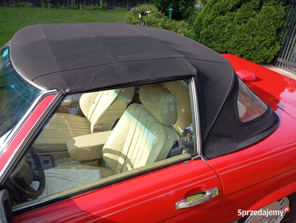 Mercedes 560SL CABRIO 1987r Warszawa