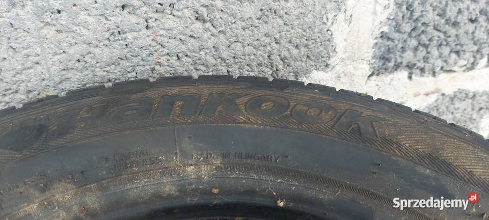 Sprzedam opony zimowe 1956516C Rosiejów