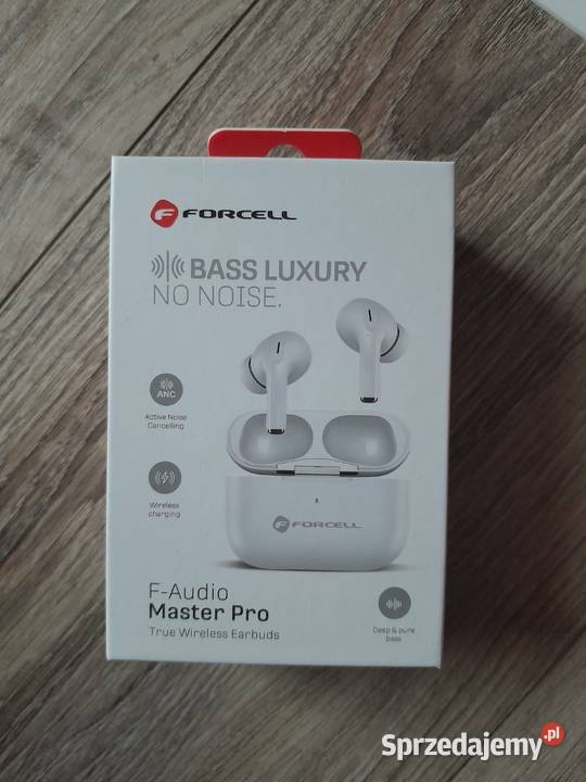 Słuchawki bezprzewodowe douszne Forcell FAudio
