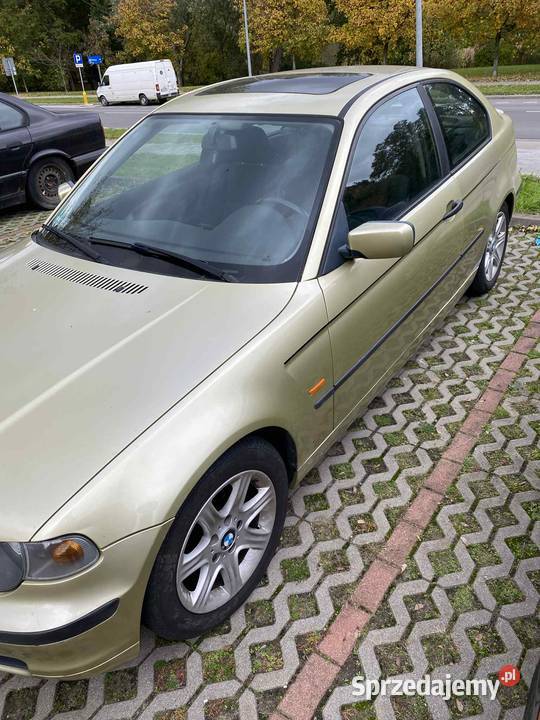 BMW Seria 316 ti dolnośląskie Wrocław