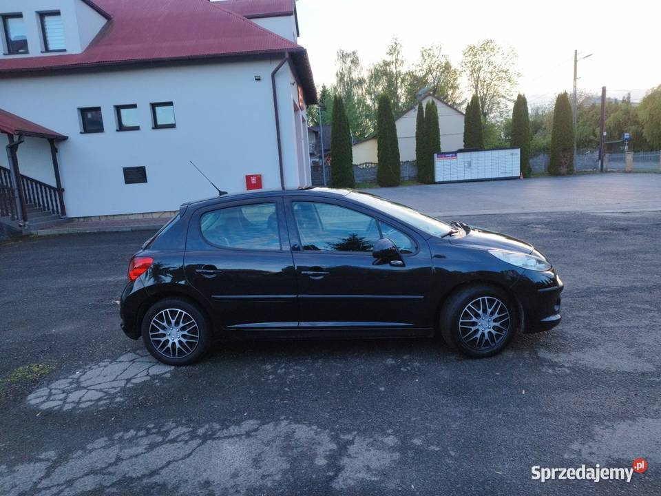 Peugeot 207 16HDI 110 małopolskie Skała