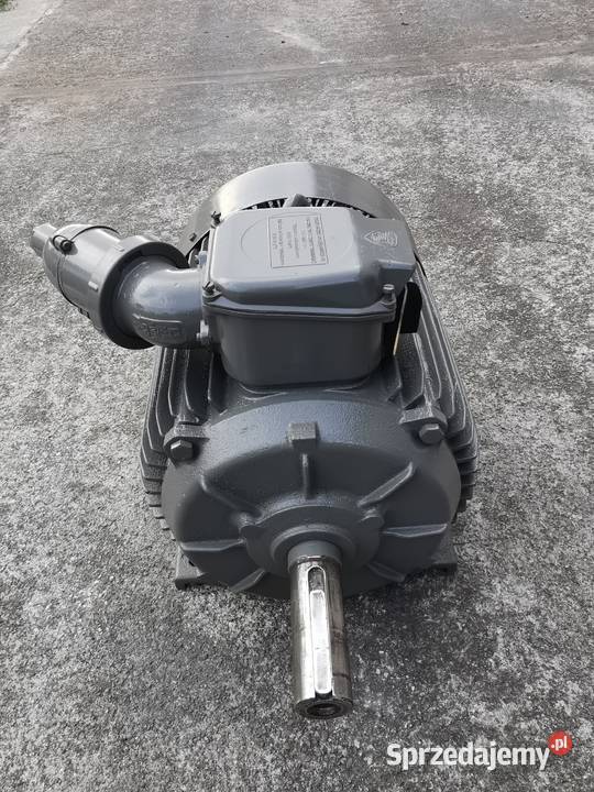 Silnik elektryczny 11 KW Polski INDUKTA 1460 Silniki mazowieckie