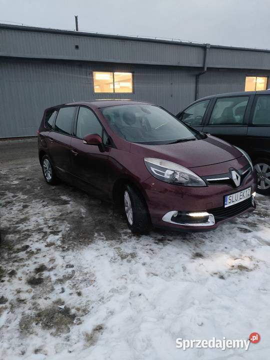 Sprzedam Grand Scenic3 1500cm3 śląskie Ciasna