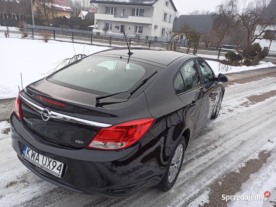 Insignia krajowa drugi właściciel bezwypadkowa Bachowice sprzedam