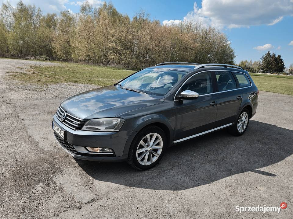 Passat B7 Alltrack Sędziszów Małopolski