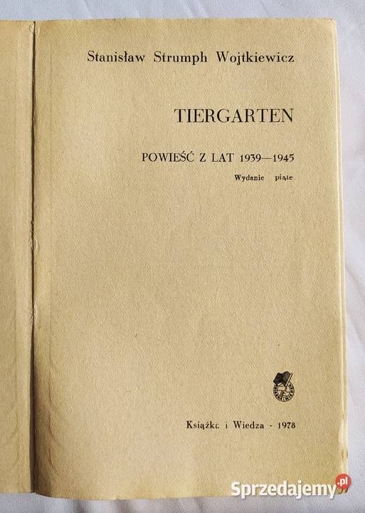 TIERGARTEN Stanisław Strumph Wojtkiewicz podlaskie Hajnówka