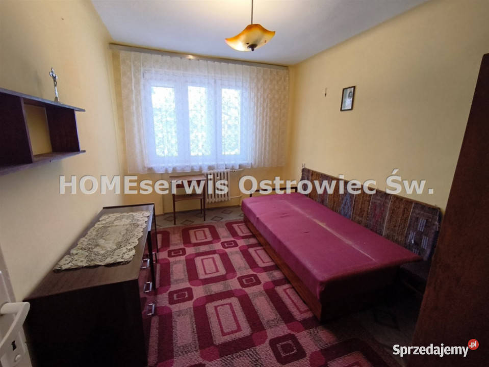 Mieszkanie Ostrowiec Świętokrzyski 50m2 3 sprzedam