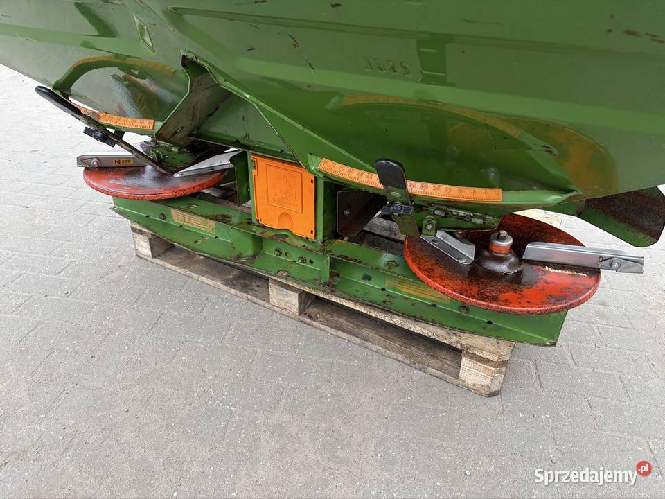 Rozsiewacz nawozów Amazone U siewka siewnik Maszyny rolnicze Myszyniec