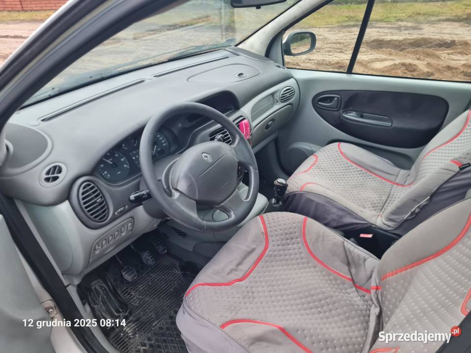 SCENIC sprawny z opłatami 2001r Grajewo