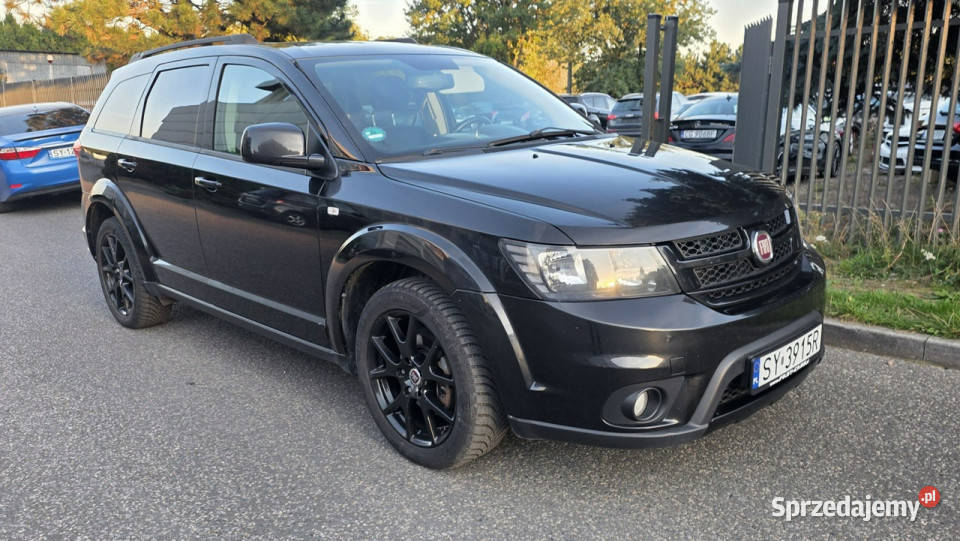 Fiat Freemont Fiat Freemont Black Code na raty Kraków