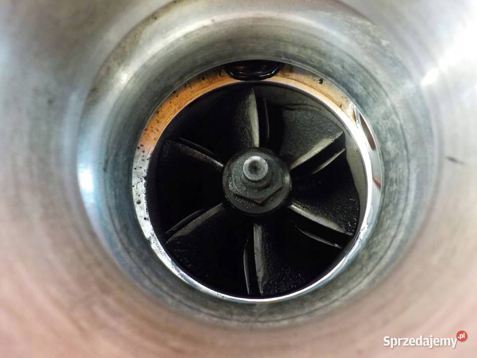 BMW E90 E87 E61 20 D 09r N47 turbina 4724686 01 Części samochodowe Suków