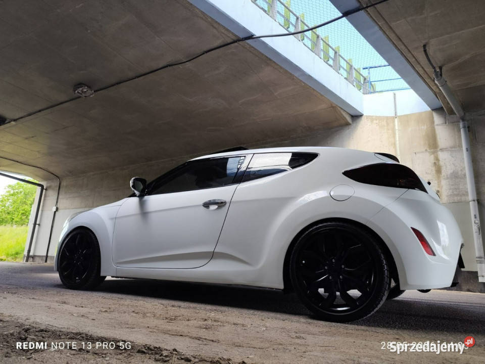 Hyundai Veloster centralny zamek