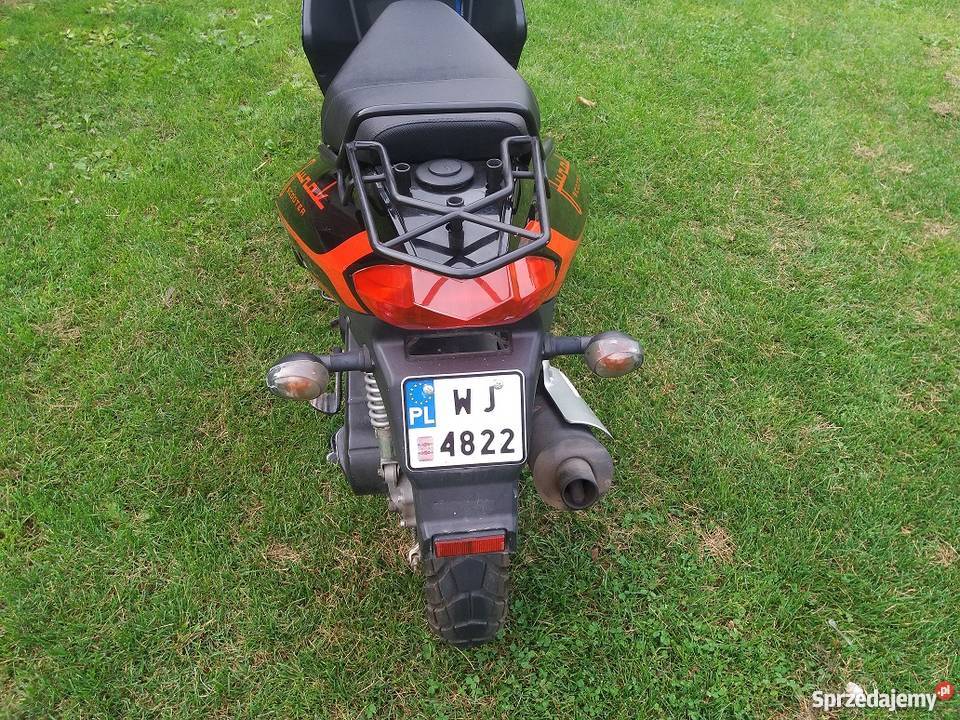 Sprzedam skuter Junak 305 503 Rok produkcji 2013 mazowieckie Mrozy