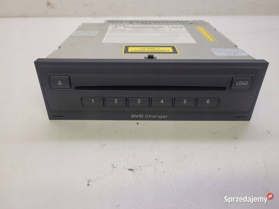 ZMIENIARKA PŁYT CD AUDI A6 C7 A8 D4 4H0035108F osobowe śląskie