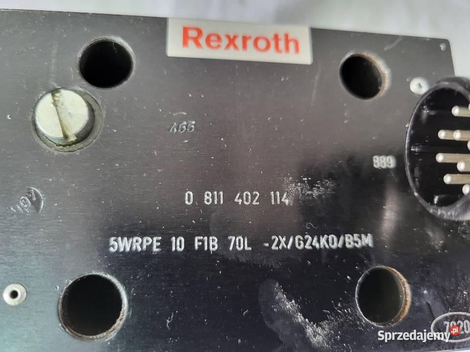 Zawór proporcjonalny zawór hydrauliczny Rexroth