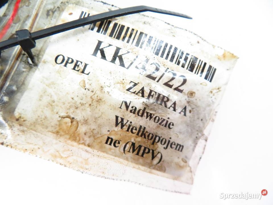 PRZEPUSTNICA ZAFIRA A 20 DTI 08226805 0281002437 sprzedam