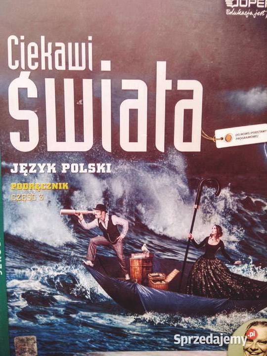 Język polski 3 ciekawi świata podręcznik szkolny Warszawa sprzedam