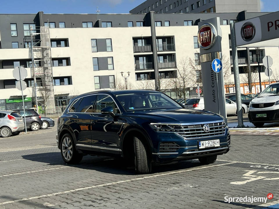 Volkswagen Touareg bezwypadkowy 2kpl kół Zarejestrowany w Polsce Tychy