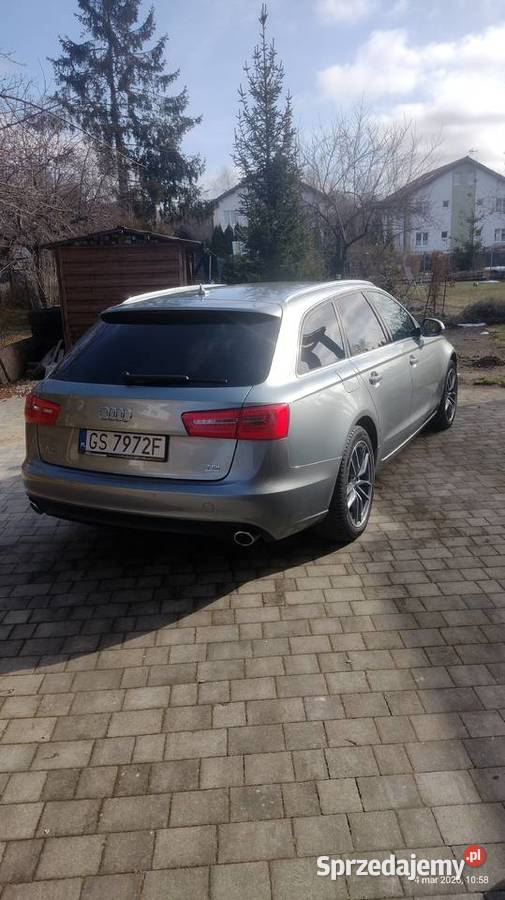 Audi A6 C7 AVANT QUATRO Kombi Słupsk