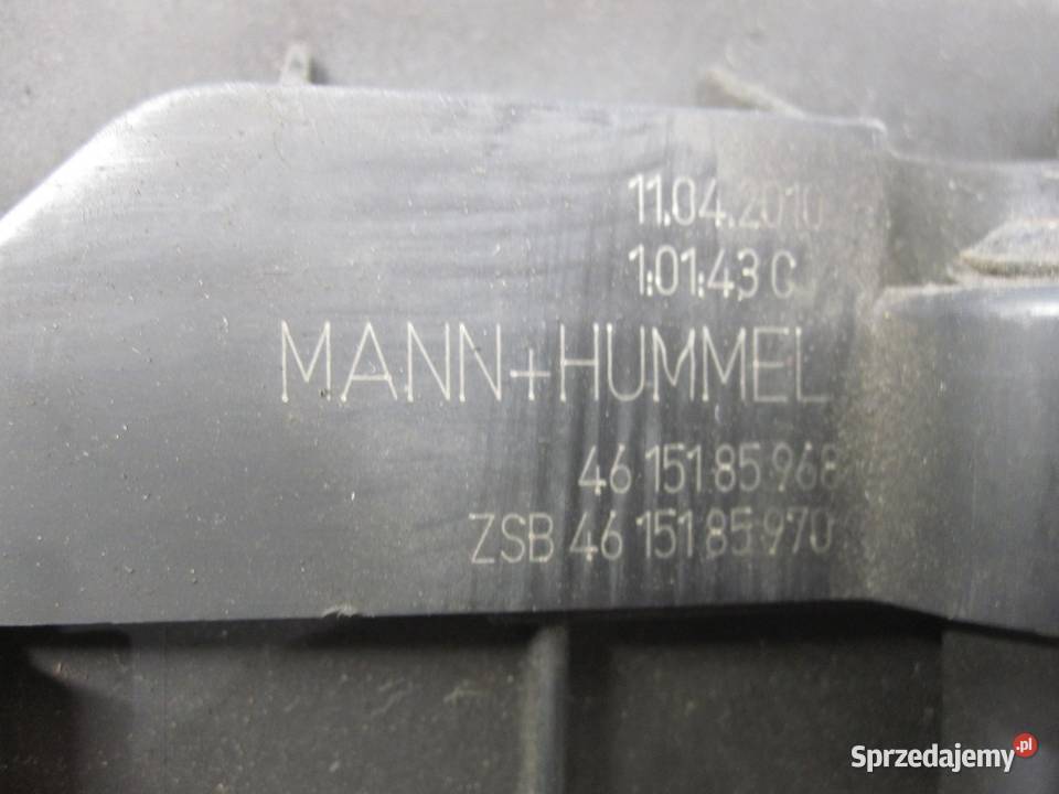 VOLKSWAGEN TIGUAN I 10r obudowa filtra powietrza Kielce sprzedam