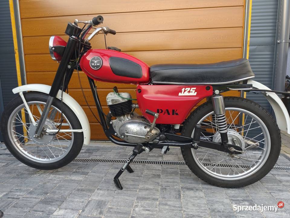 Wsk Pak 125 Ładna Remoncie wielkopolskie sprzedam