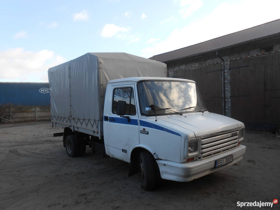 DAF 400 25TD 2498cm3 Rowy sprzedam