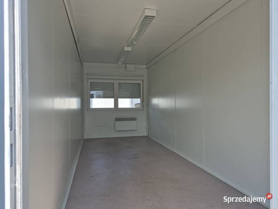 Kontenery biurowesocjalne szatnie na solidnych Gdańsk