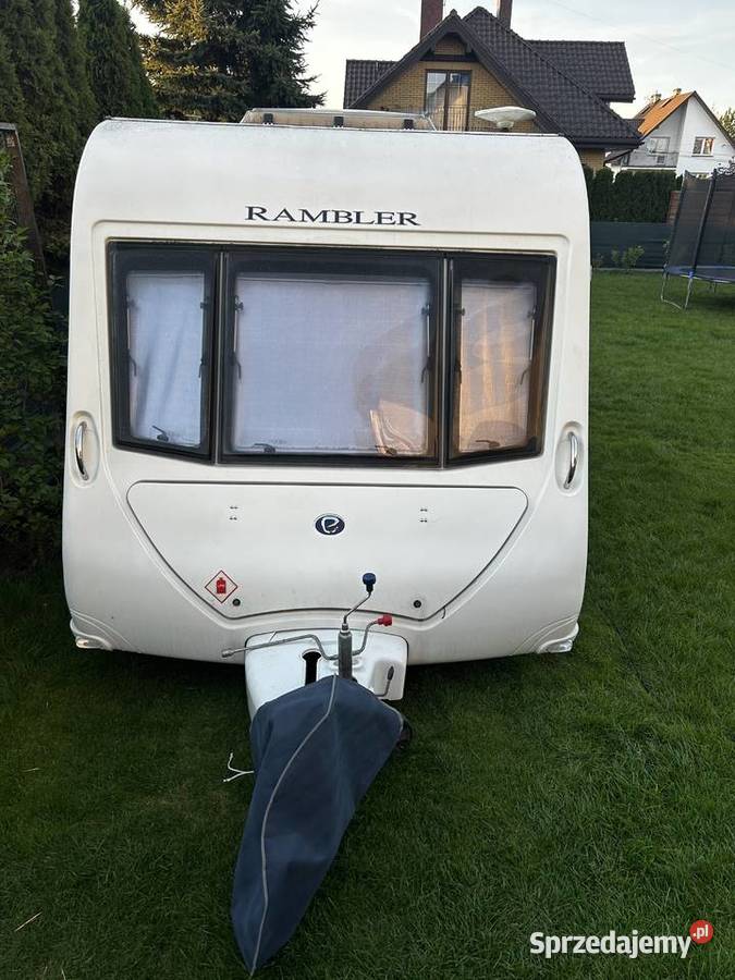 Przyczepa kempingowa Elddis Rambler 2012 Białystok
