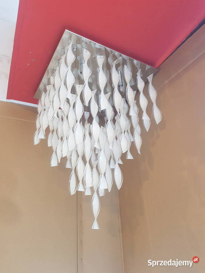 Lampa Sufitowa Plafon Glamour Inspiracja Warszawa