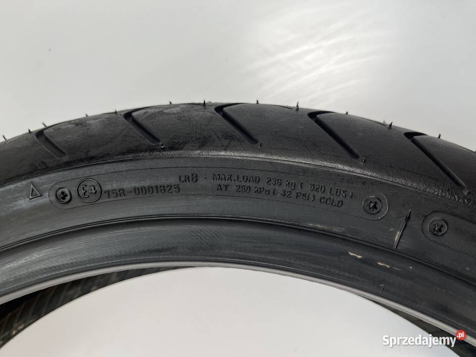 4112 Opona motocyklowa BRIDGESTONE BATTLAX BT020 wielkopolskie Łobżenica sprzedam