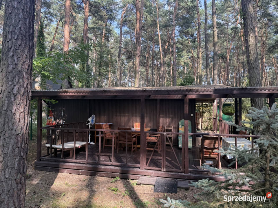 Domek letniskowy 55 m Liswartą w pełni 4700m2