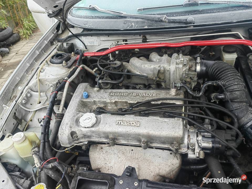 Silnik Mazda mx3 16 107KM zachodniopomorskie Mieszkowice
