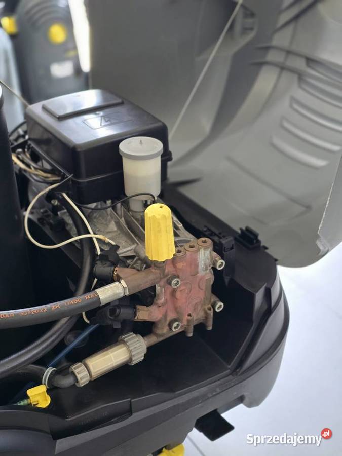 Myjka ciśnieniowa KARCHER HDS 918 1020 1118 1320 Zduny