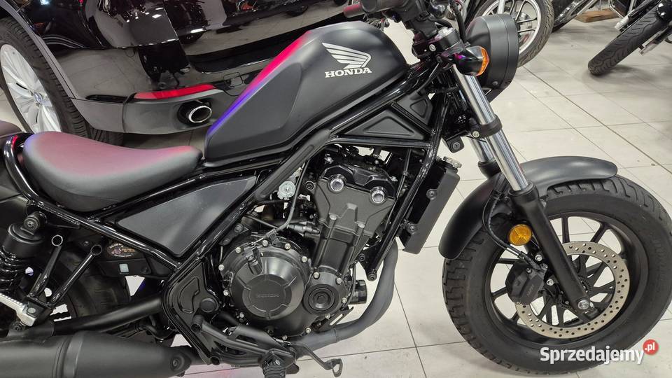 SALON POLSKA ABS WTRYSK 3000 HONDA CMX 500 rebel 500cm3 Honda Chrzanów