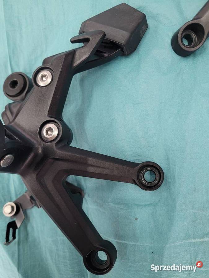 Kawasaki Ninja H2SX Z1000SX PODNÓŻKI PASAŻERA wielkopolskie Nowy Tomyśl