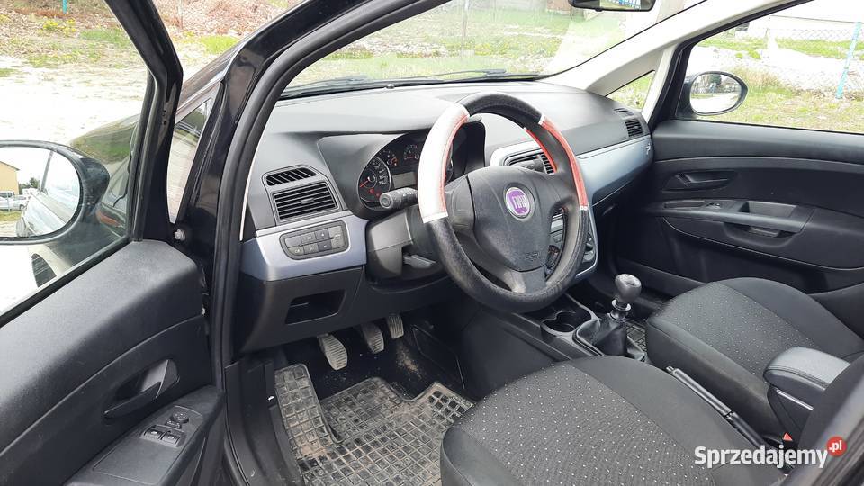 Fiat Grande Punto 14 Benzyna Klima Alu Zadbany 4/5 lubelskie Kraśnik
