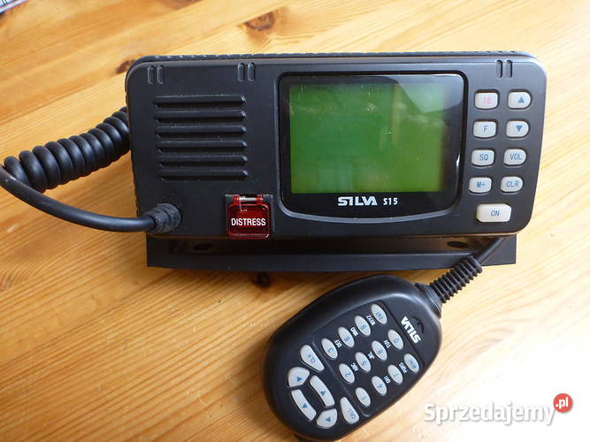 Radio VHF SILVA jacht morski Jelenia Góra