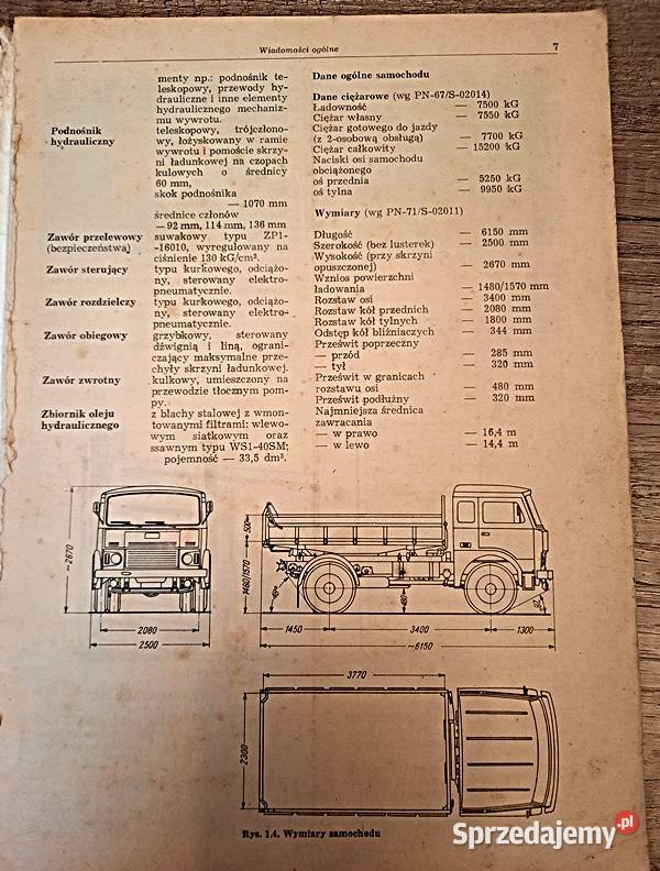 Naprawa samochodów samowyładowczych Jelcz SHL motoryzacja, transport Ostrów Wielkopolski