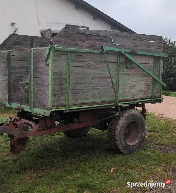 Przyczepa wywrot 3 strony Kluczbork