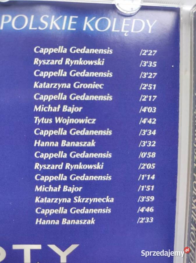 najpiękniejsze polskie kolędy limitowana edycja Kielce