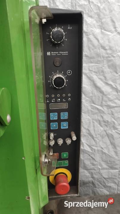 Nitownica Radialna BK Taumel Bodmer Kunsnach Produkcja