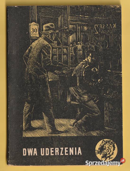 ŻÓŁTY TYGRYS DWA UDERZENIA 1960 miękka łódzkie Łódź