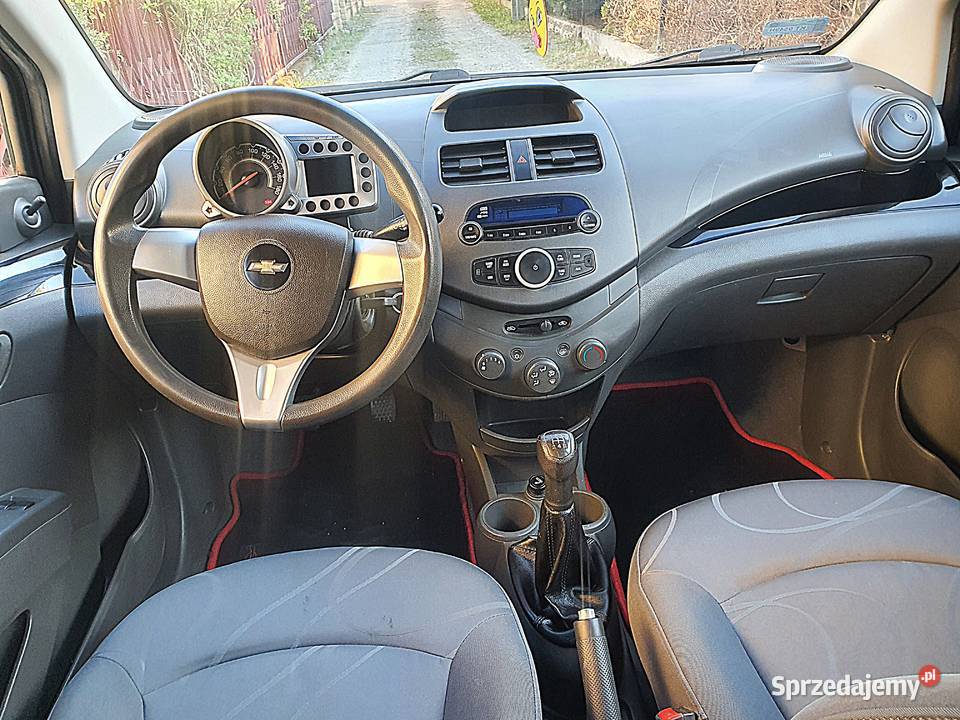 CHEVROLET SPARK 2010 10 BENZYNA czujnik deszczu małopolskie Łęg Tarnowski